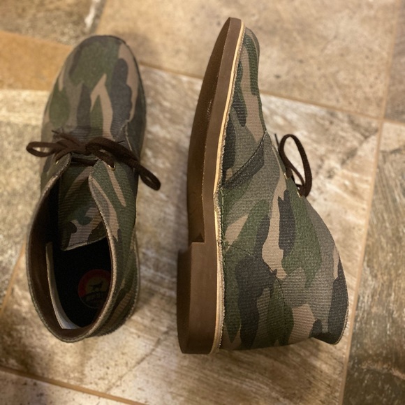 Irish Setter Red Wing Shoes| Mens 10| Camouflage| Great Condition. - Picture 2 of 4